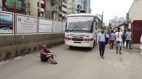 Protesting against the recent gas price hike in Bangladesh