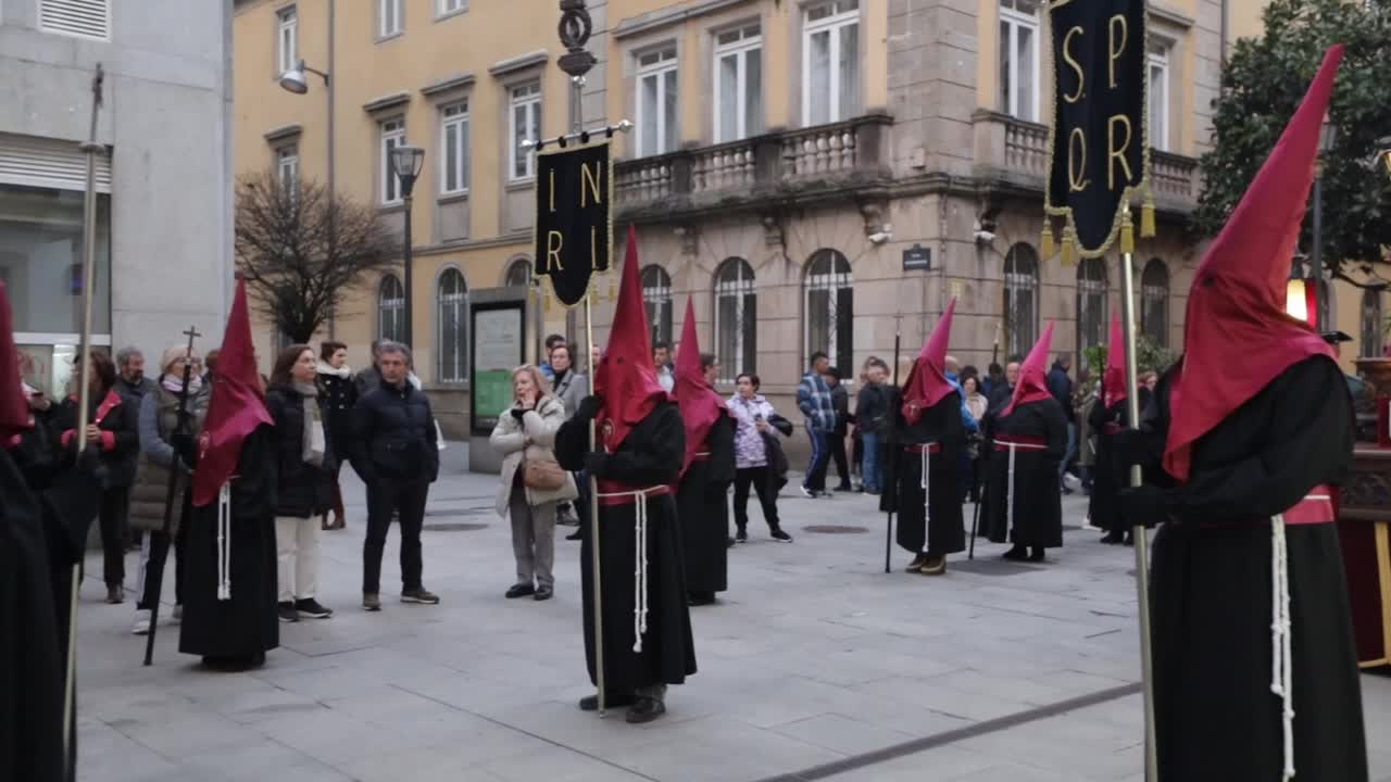 Holy Wednesday In Lugo