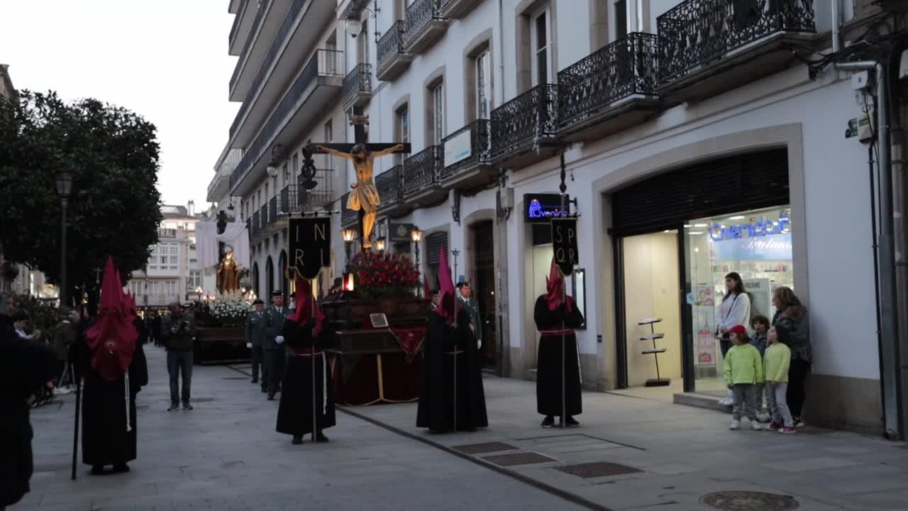 Holy Wednesday In Lugo