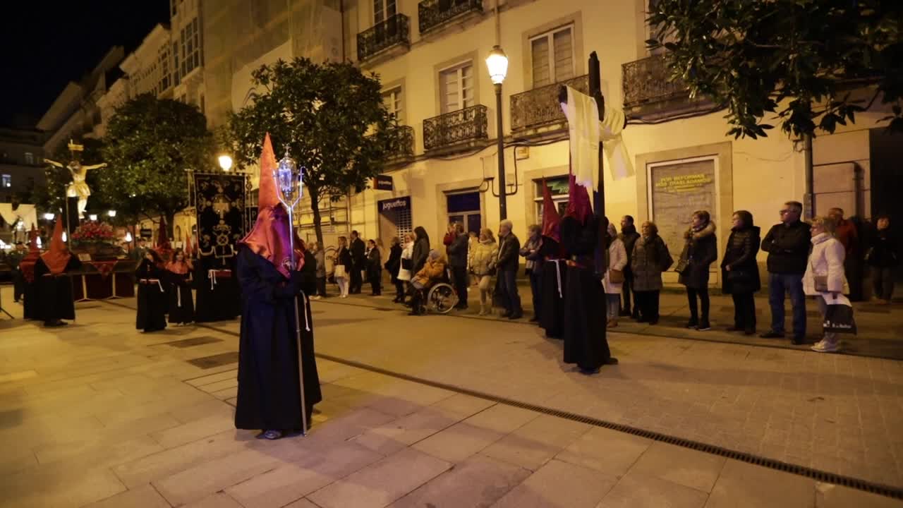 Holy Wednesday In Lugo