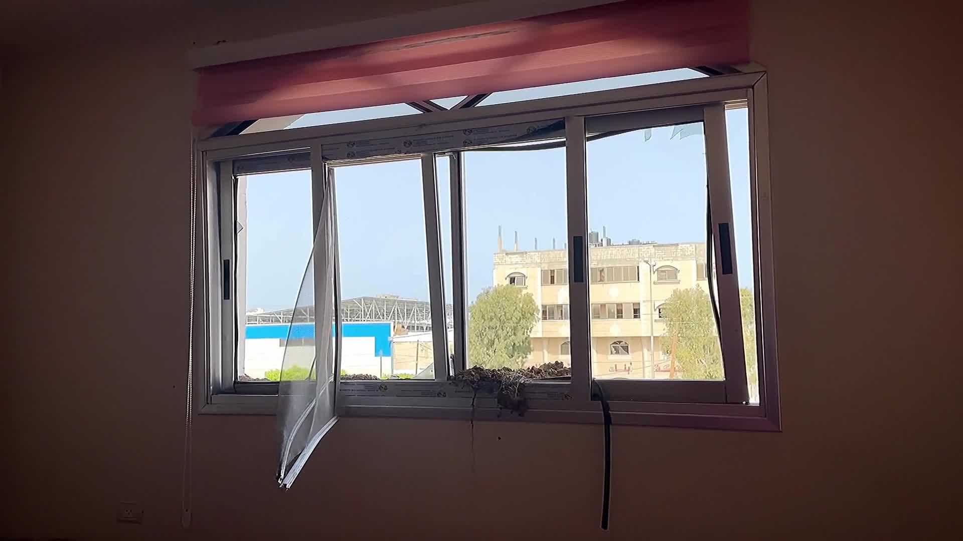 Aftermath of Israeli Air Strike In Gaza, Palestine