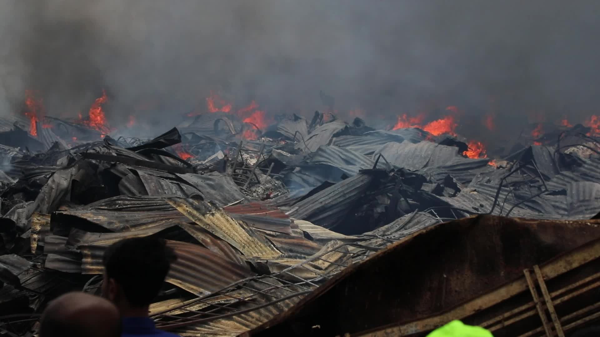 Bangladesh Market Fire