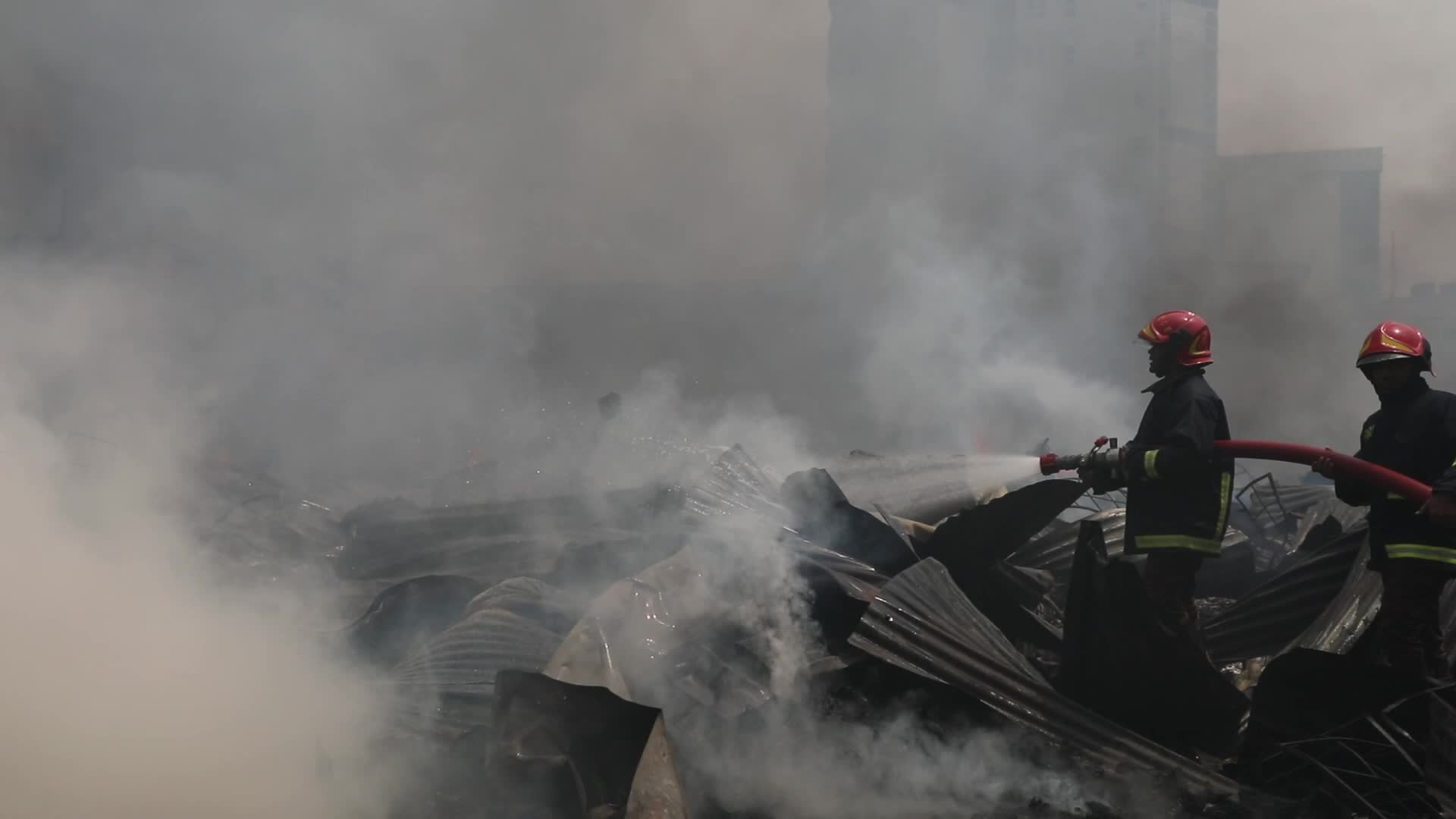Bangladesh Market Fire