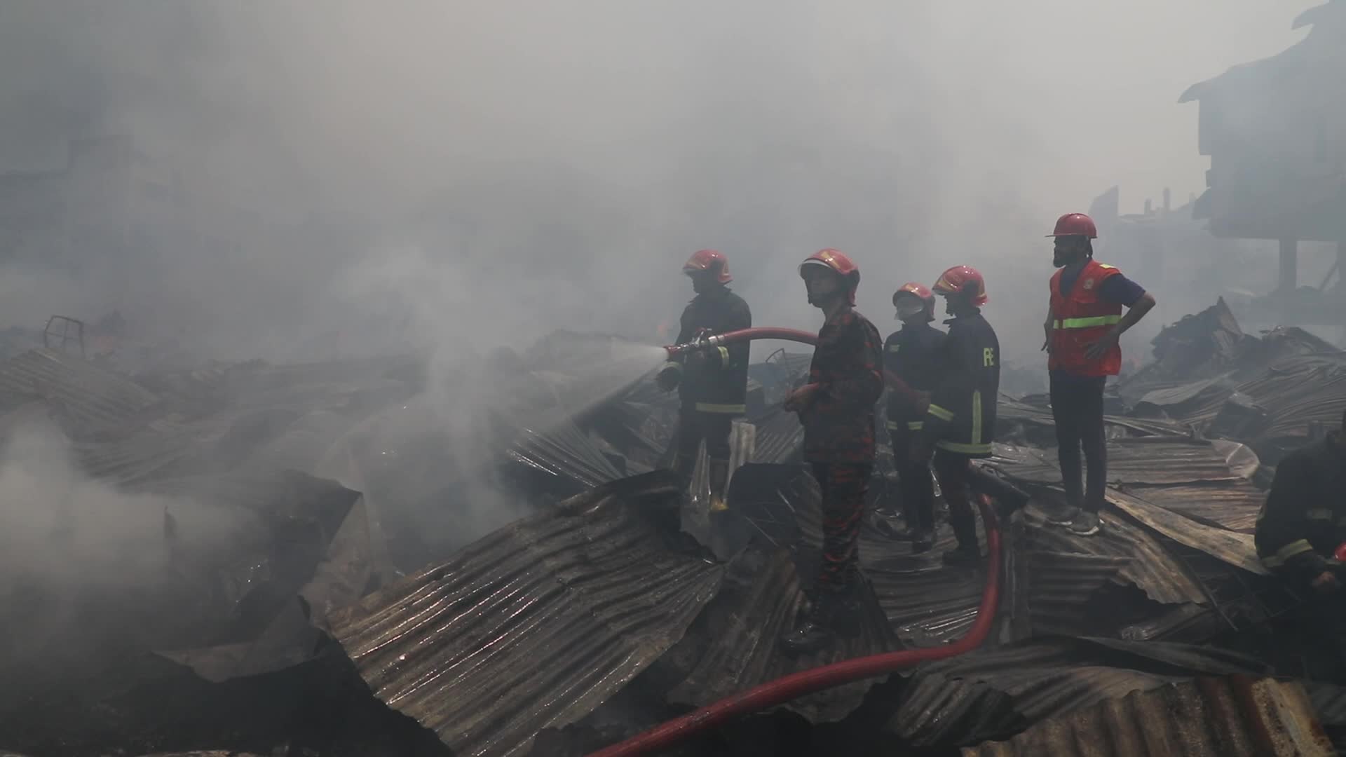Bangladesh Market Fire