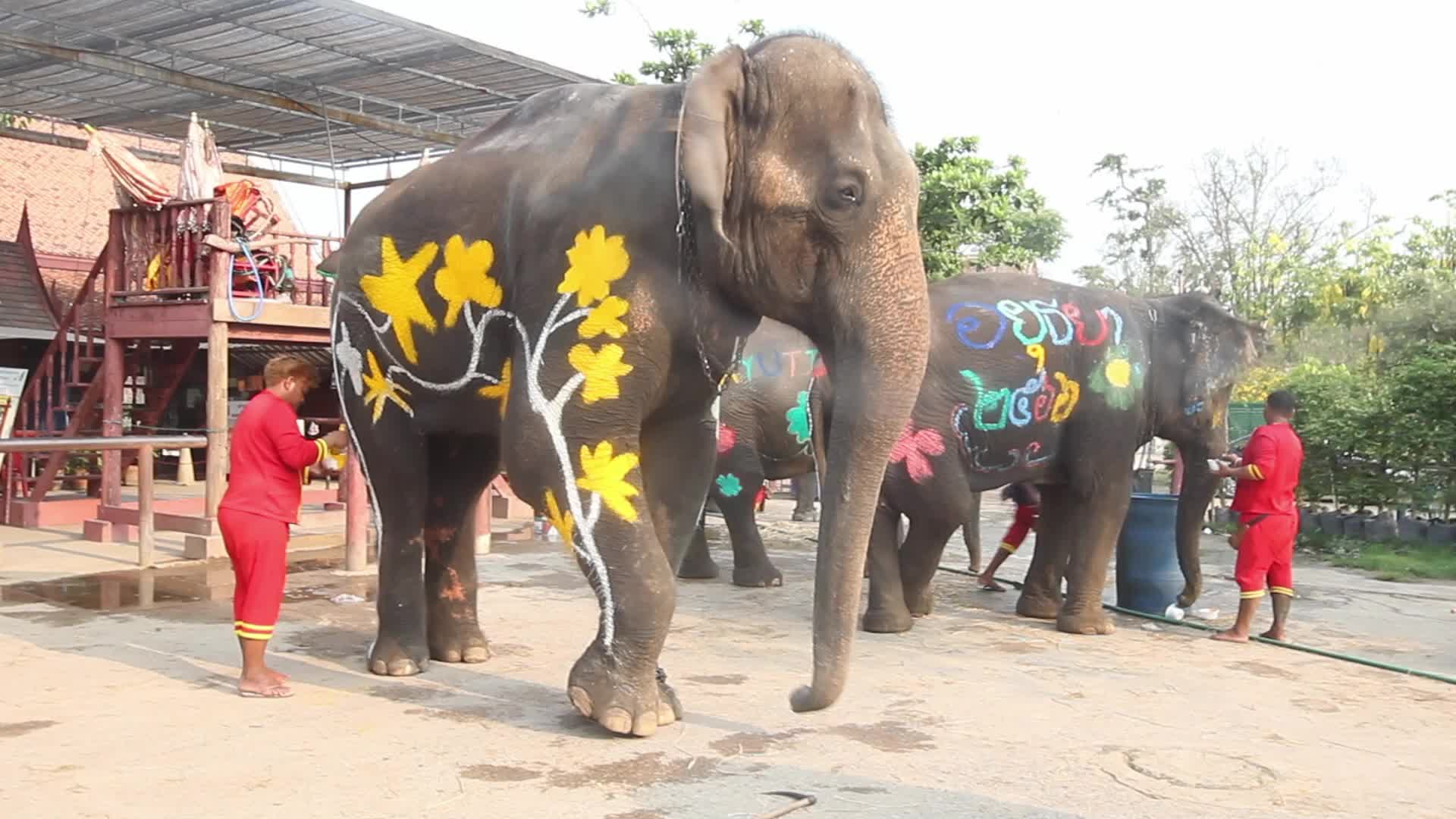 Songkran Water Festival In Bangkok, Thailand