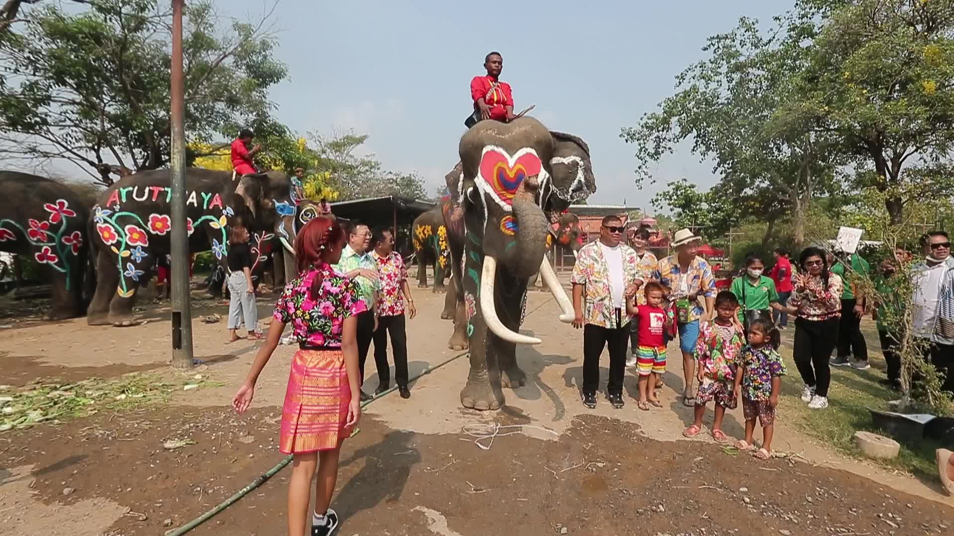 Songkran Water Festival In Bangkok, Thailand