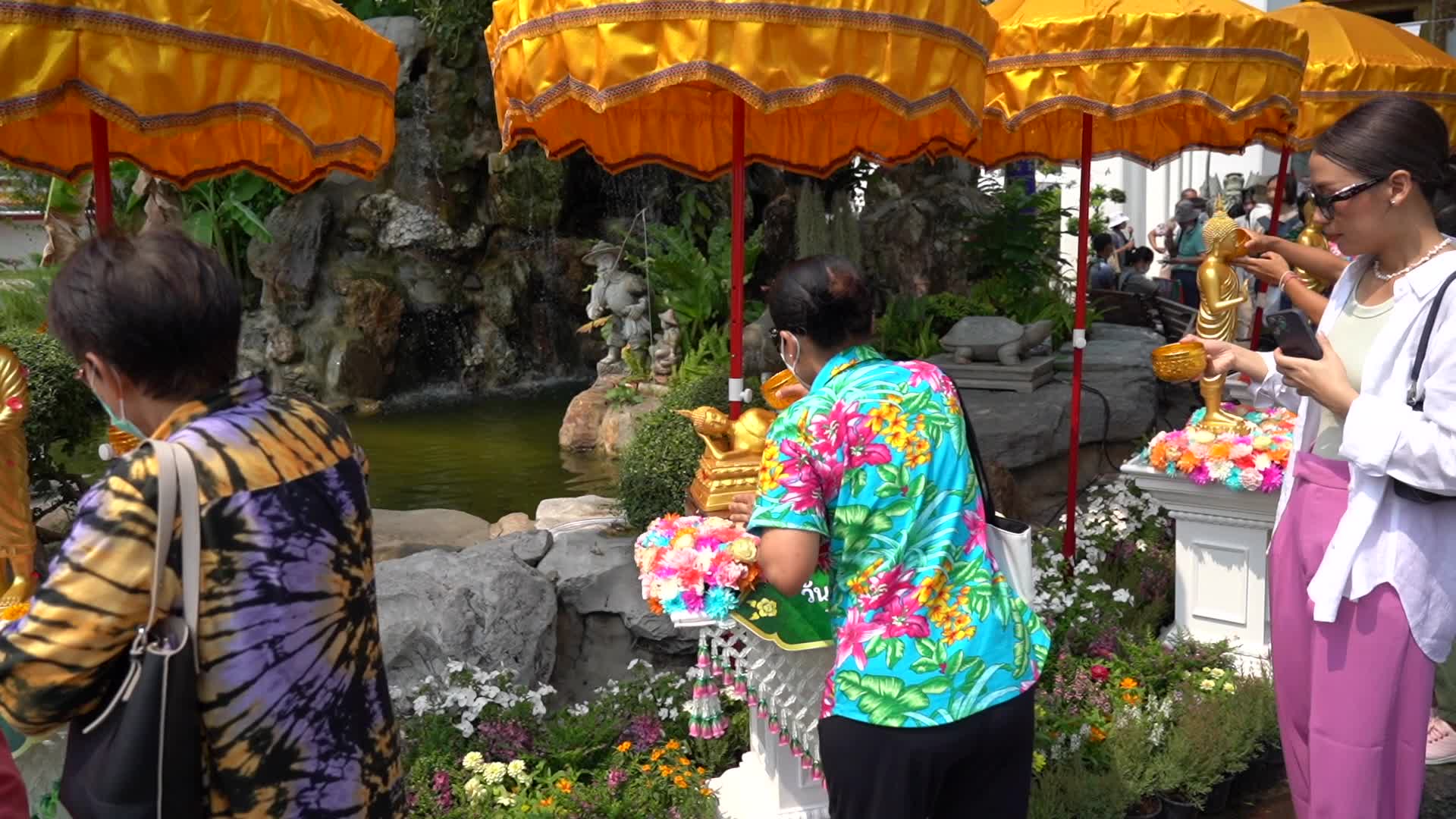 Songkran Festival in Bangkok 2023