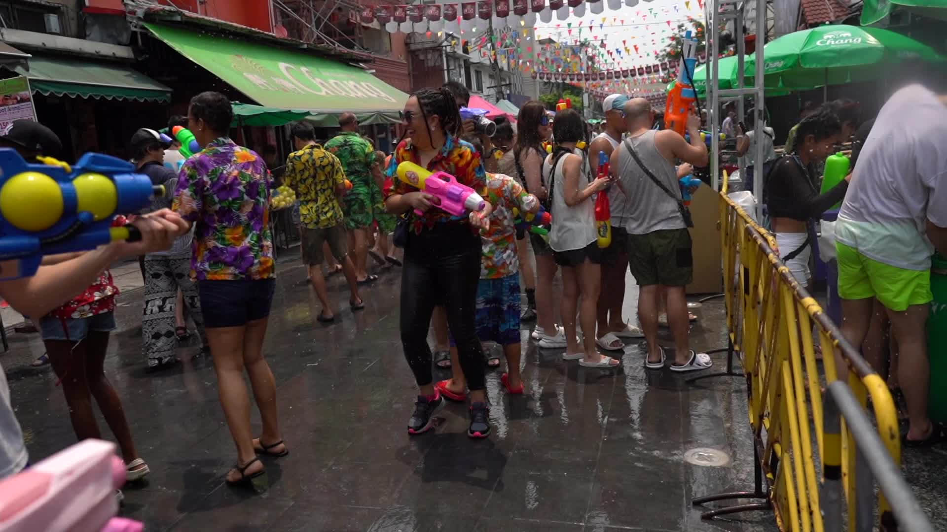 Songkran Festival in Bangkok 2023