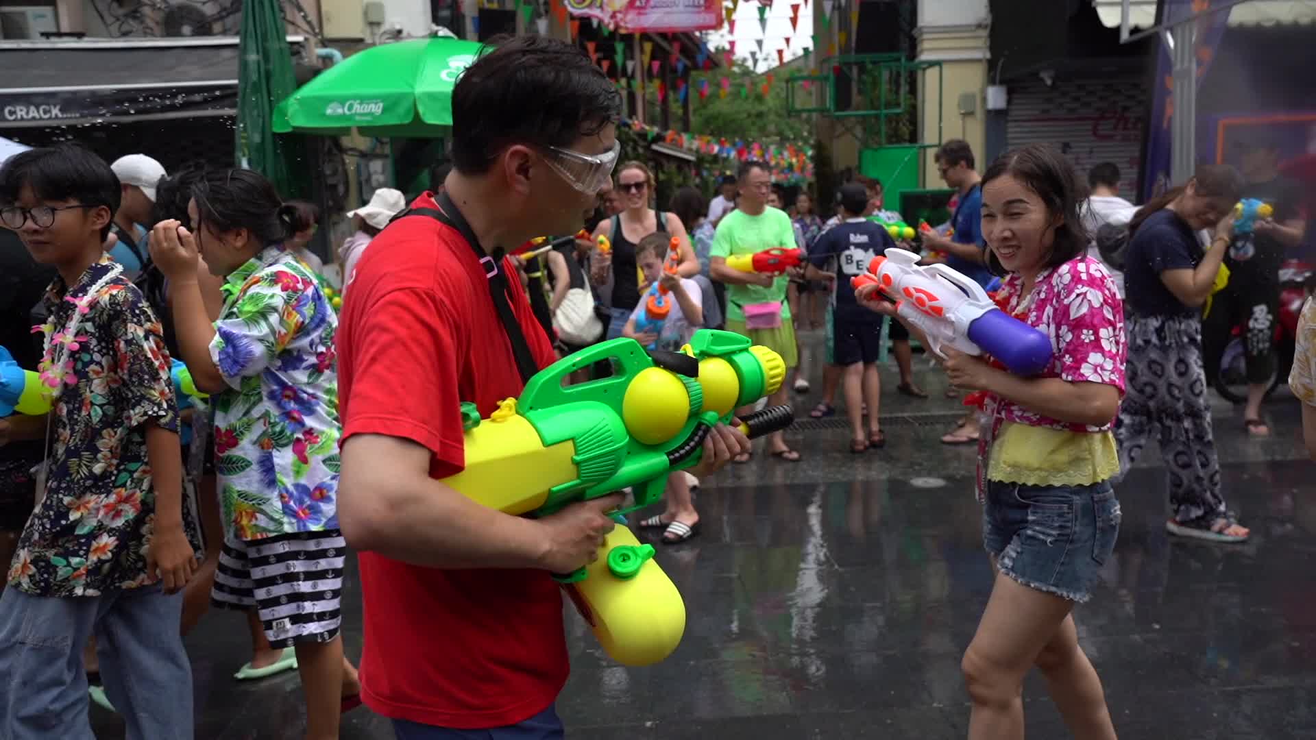Songkran Festival in Bangkok 2023