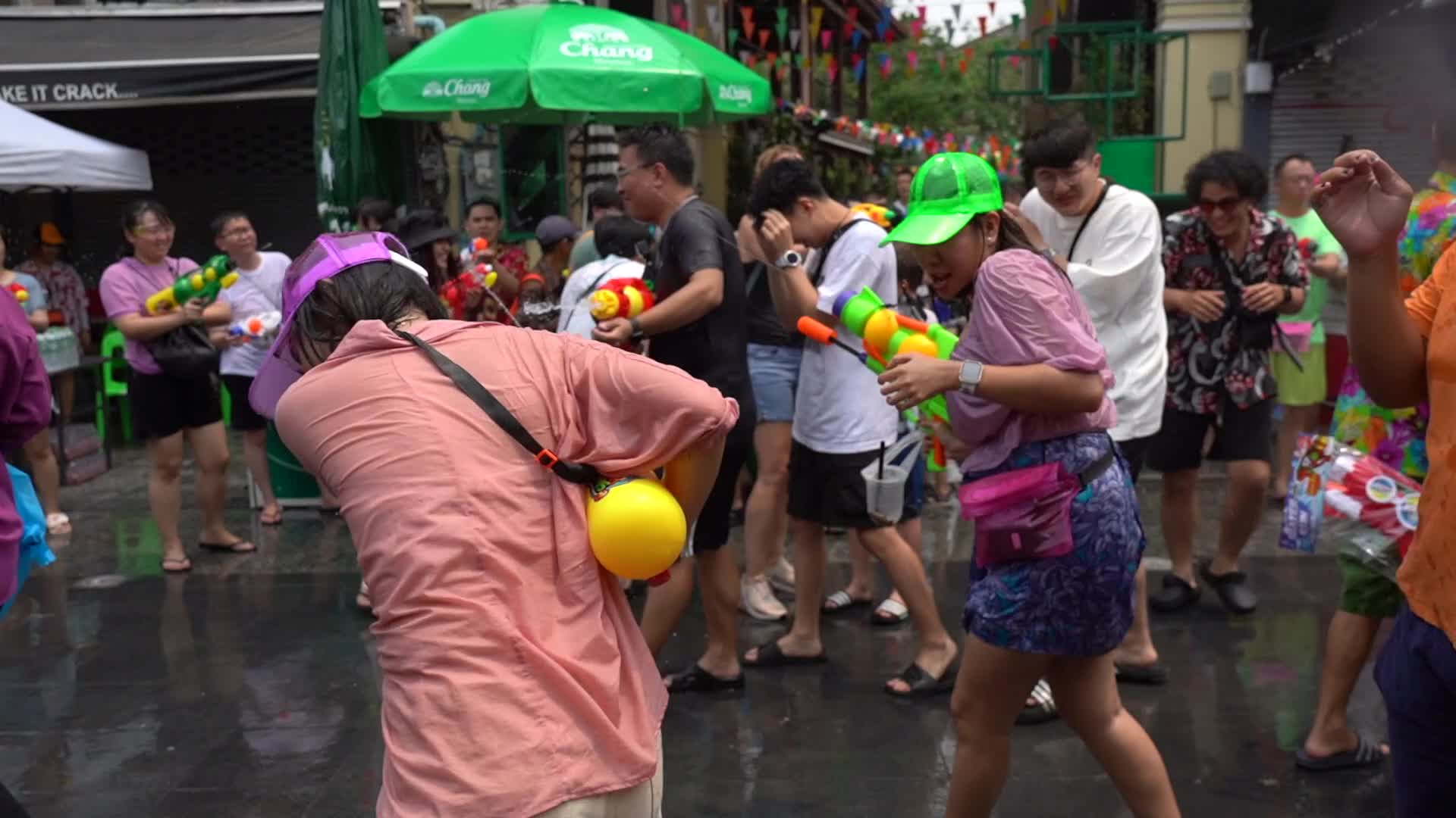 Songkran Festival in Bangkok 2023