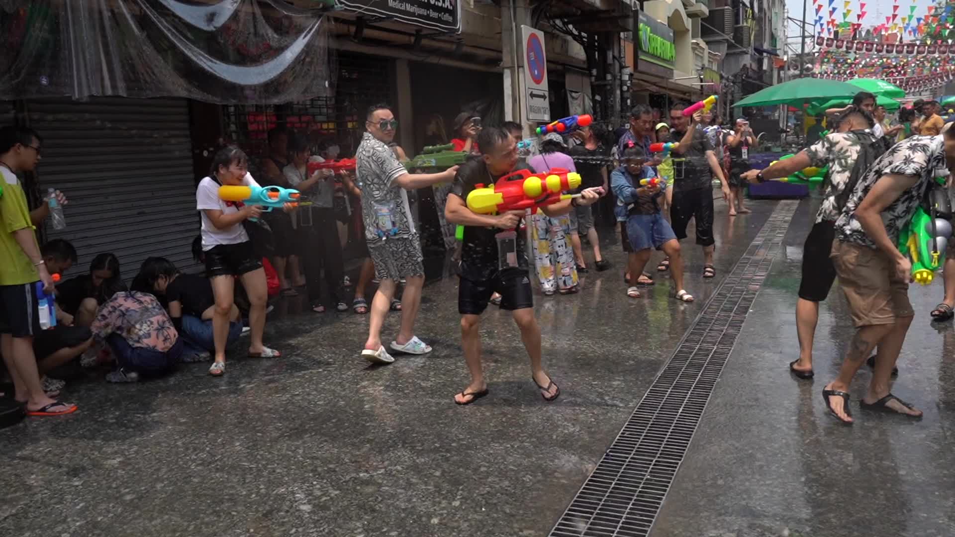 Songkran Festival in Bangkok 2023