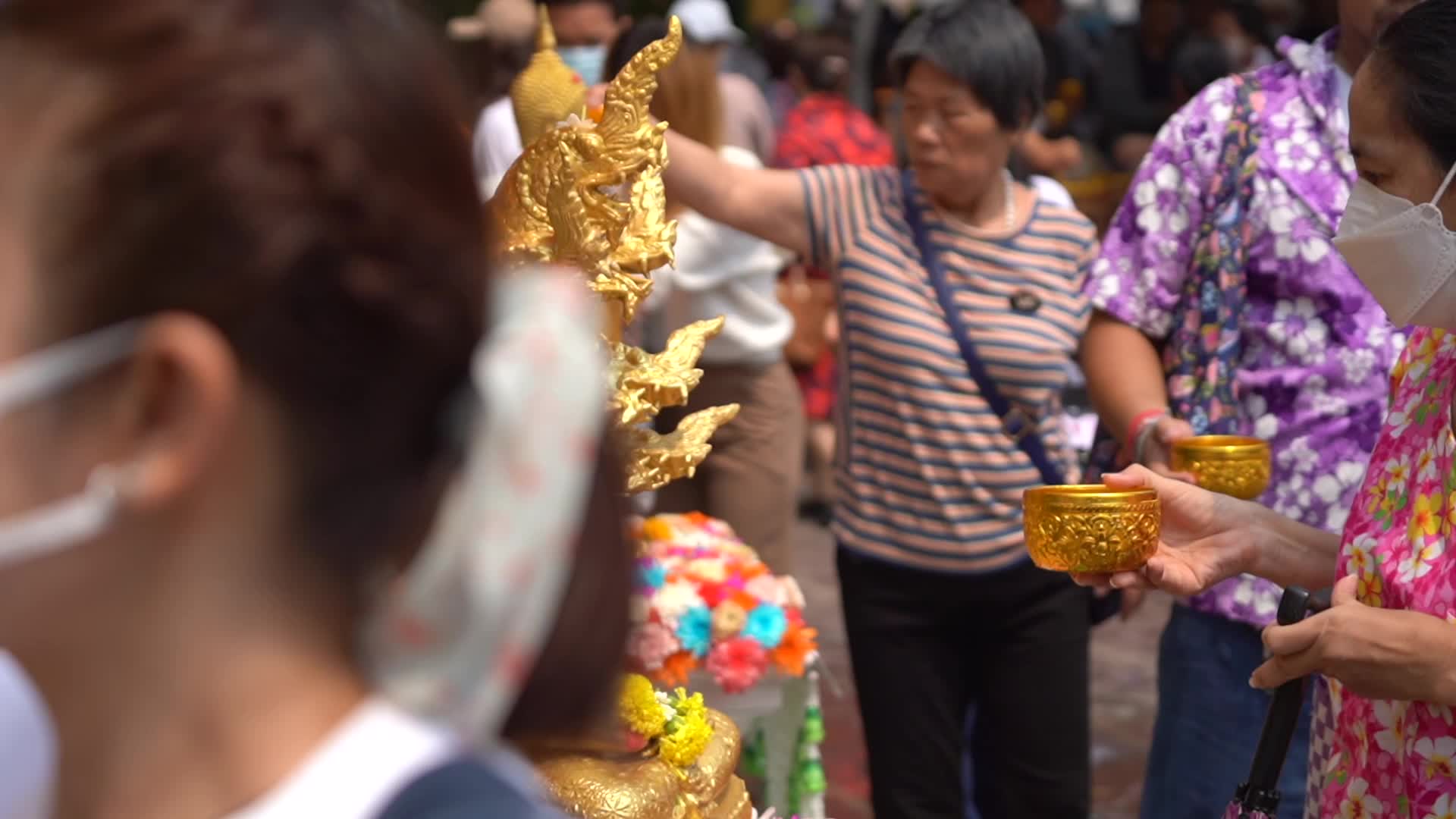 Songkran Festival in Bangkok 2023