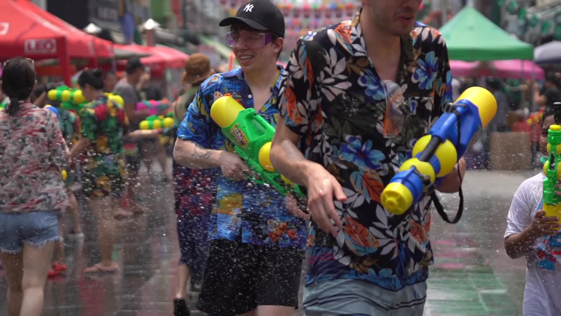 Songkran Festival in Bangkok 2023