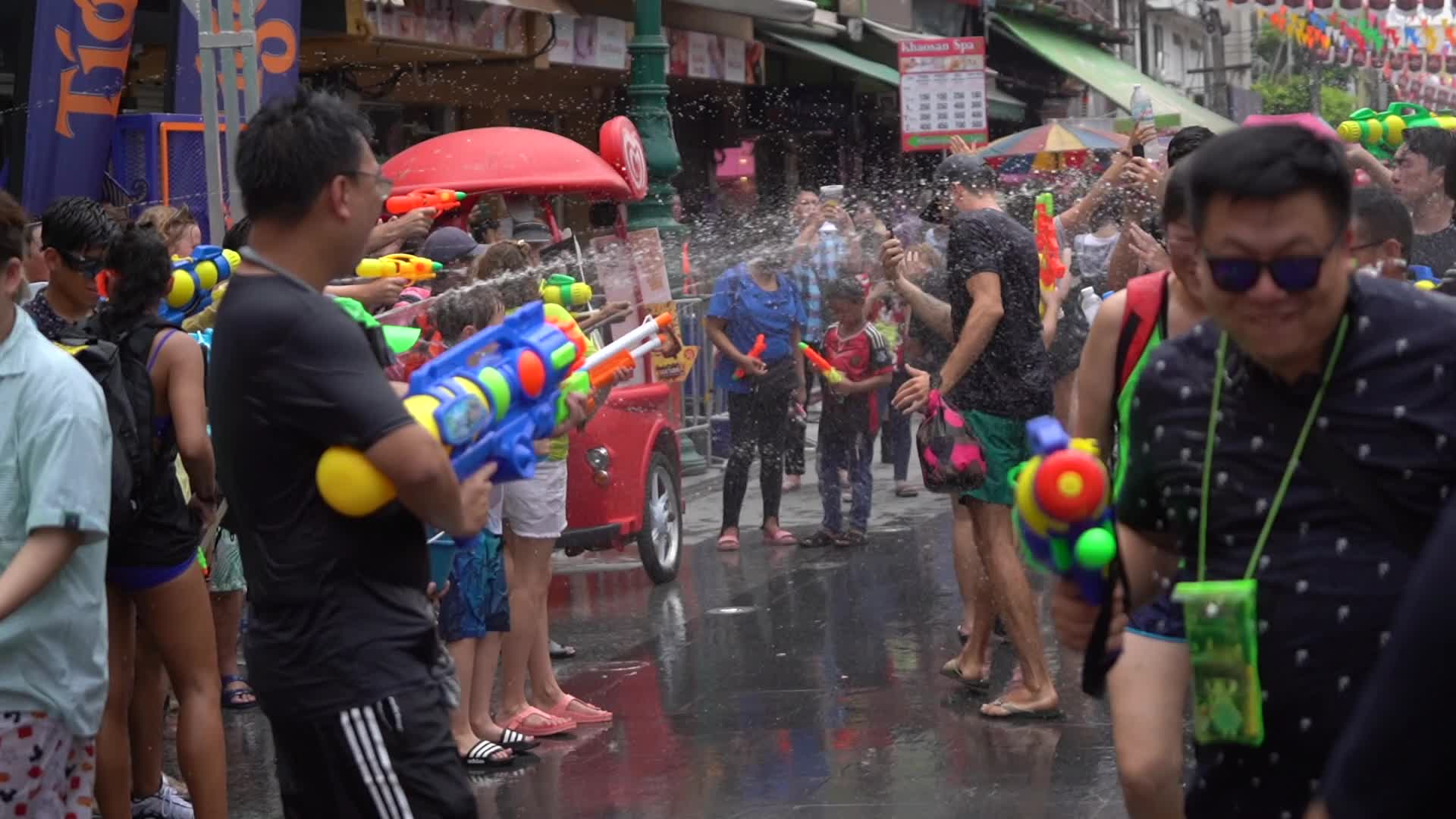 Songkran Festival in Bangkok 2023