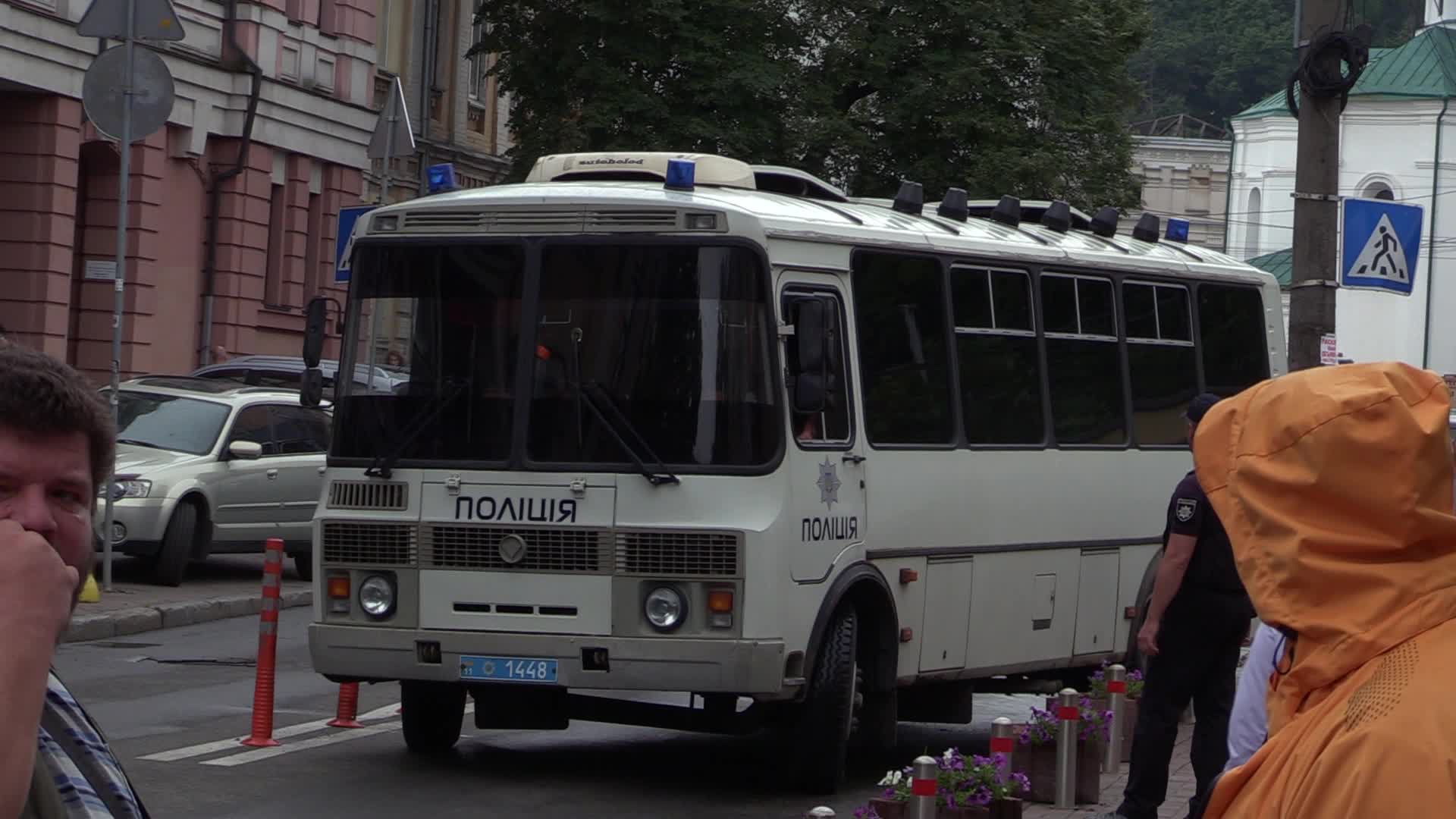 Court hearing for head of Russian RIA Novosti Ukraine news agency Kirill Vyshinsky in Kiev