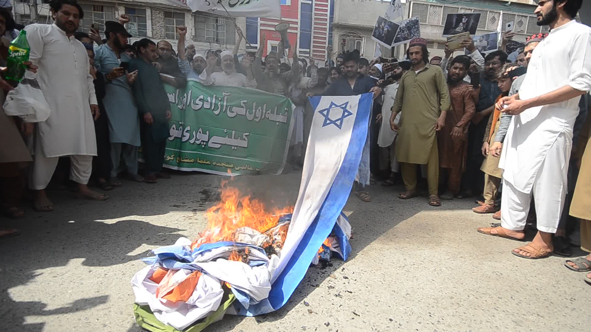 Protest in Peshawar marks Al-Quds Day
