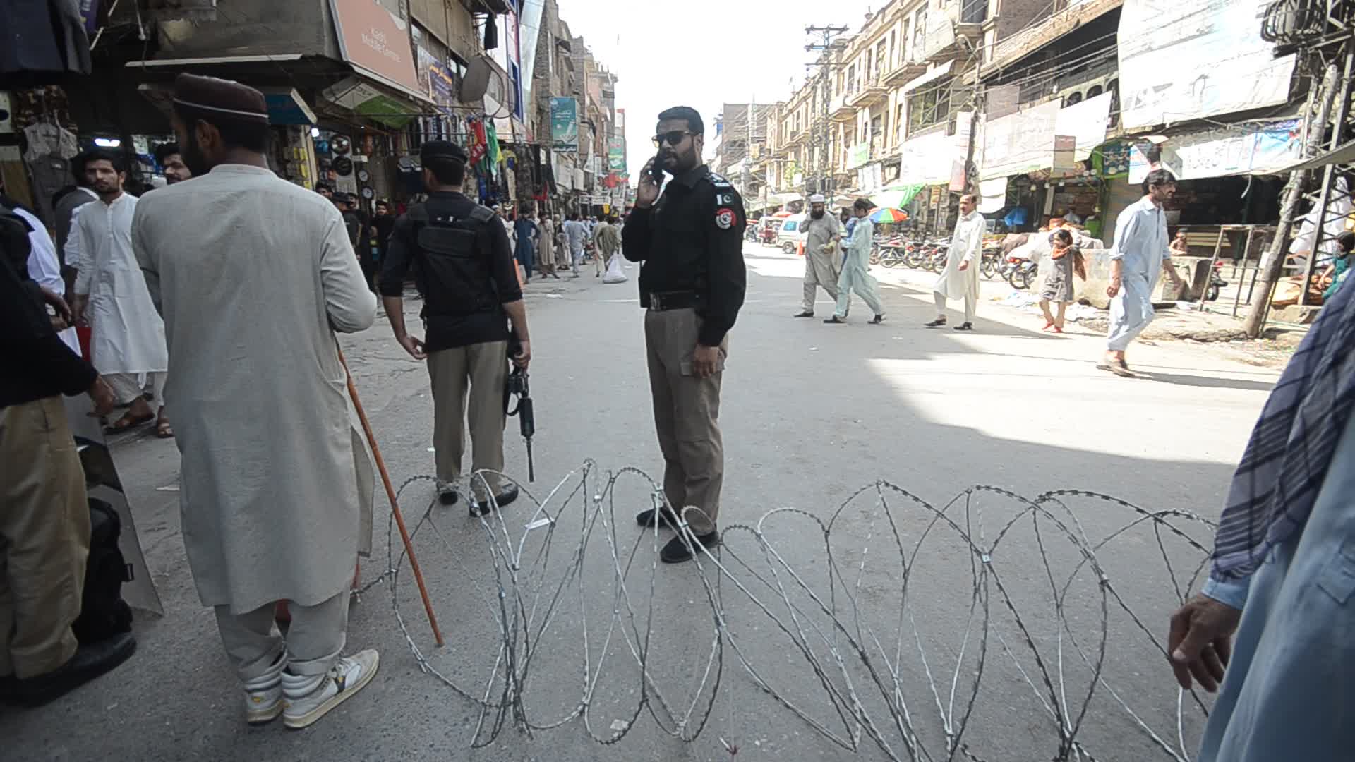 Protest in Peshawar marks Al-Quds Day
