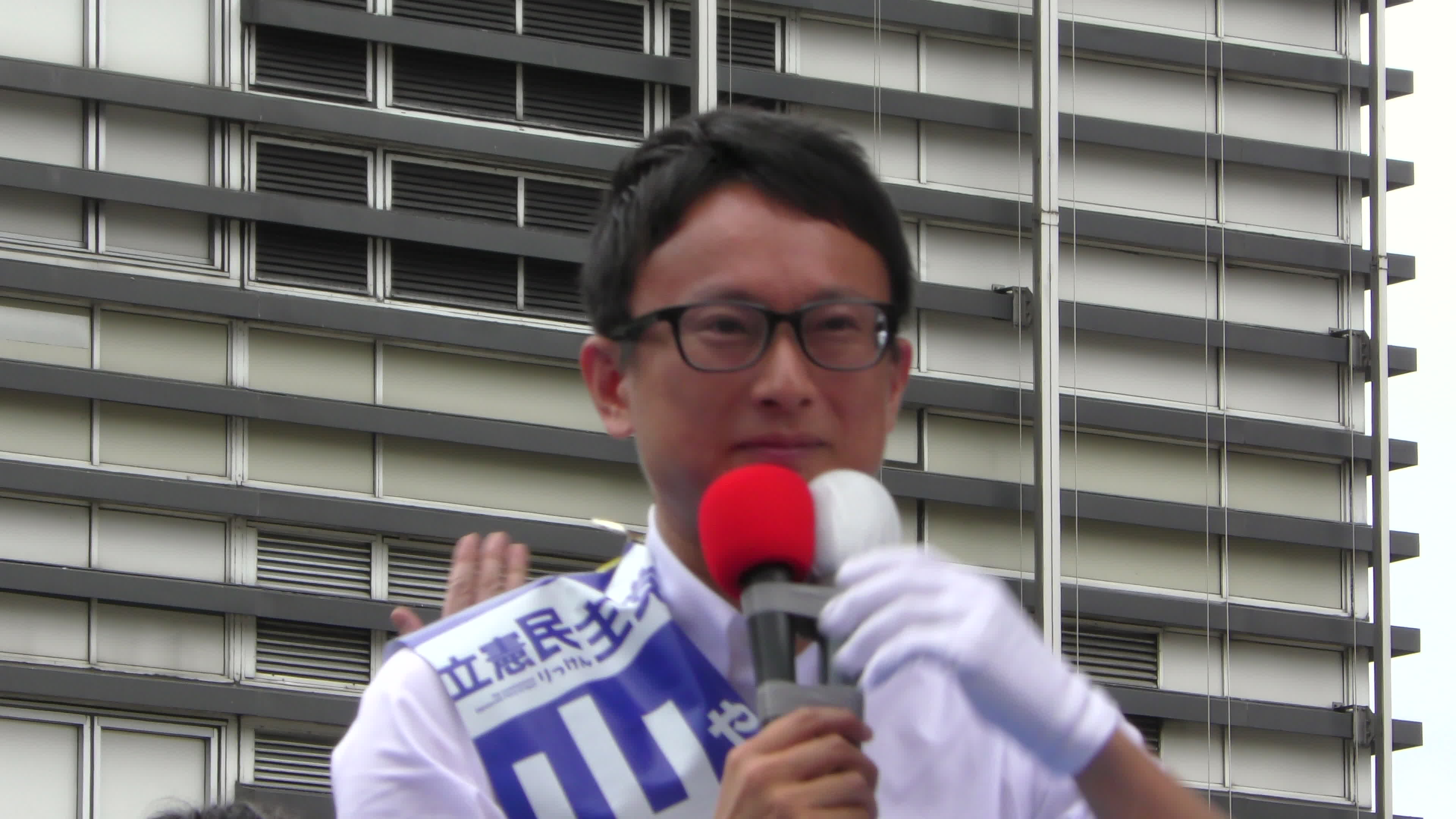 Opposition CDP party leader Yukio Edano campaigns for Japan's House of Councillors election