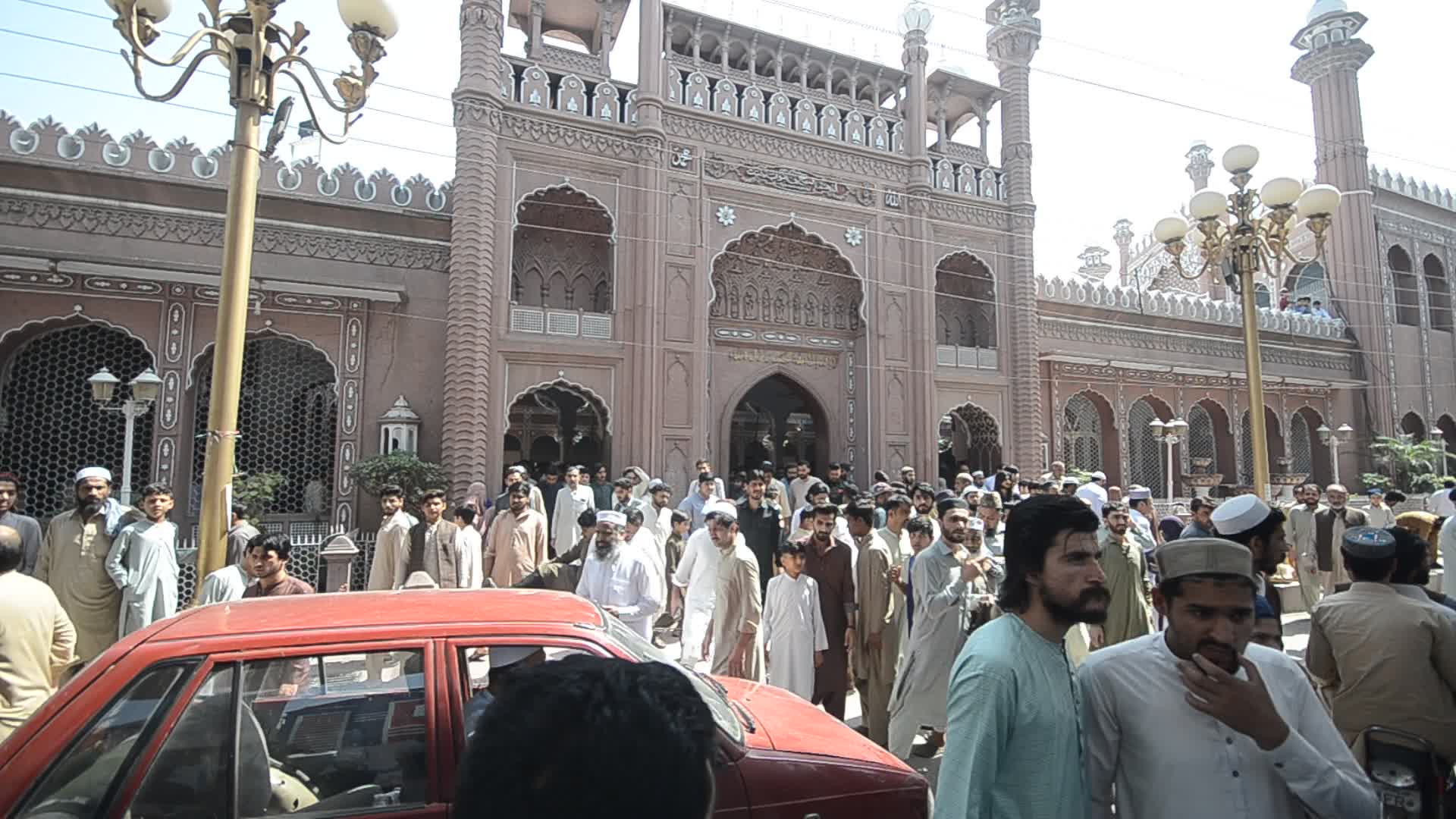 Last Friday prayers of the holy month of Ramadan in Peshawar