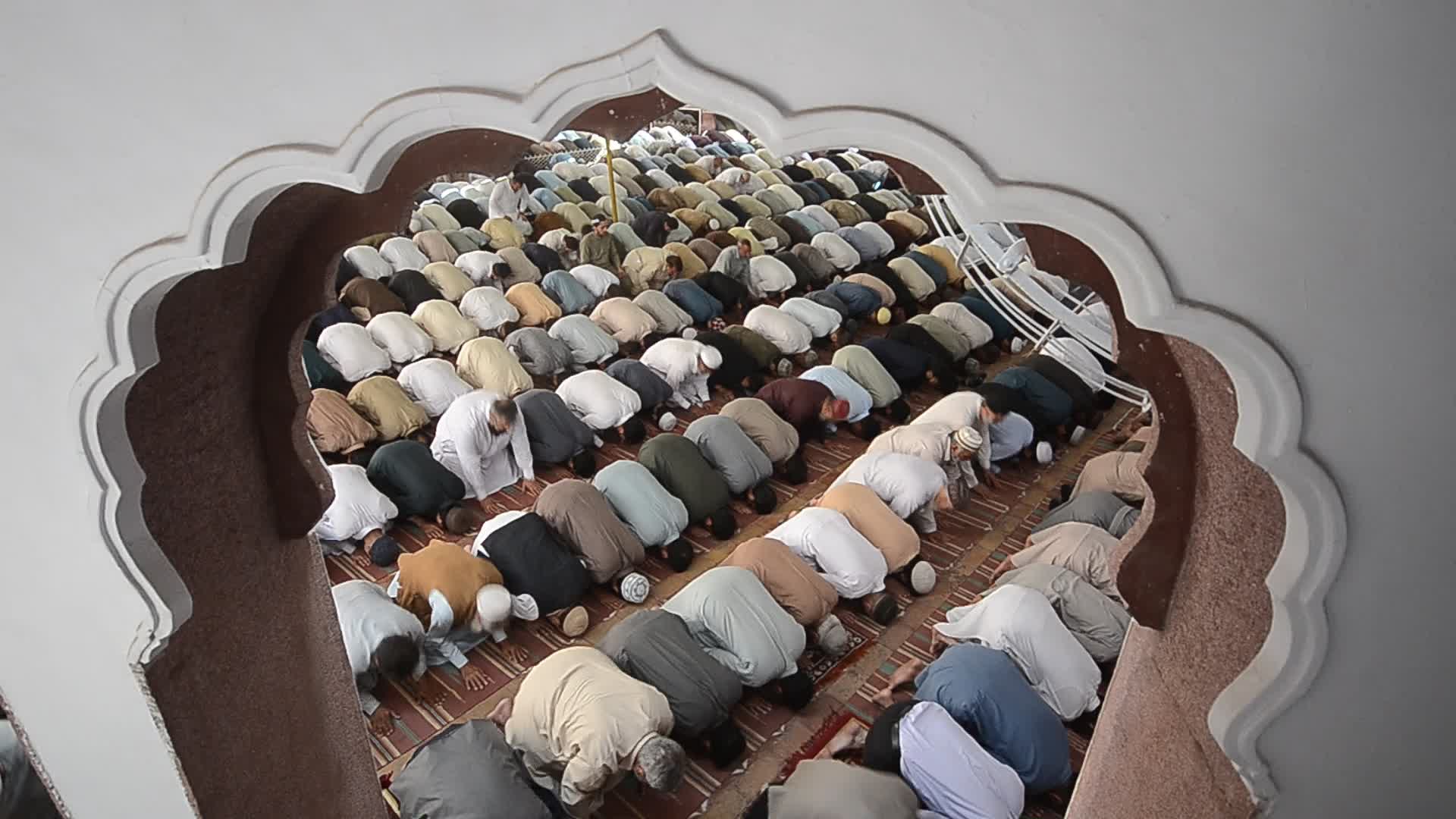 Last Friday prayers of the holy month of Ramadan in Peshawar
