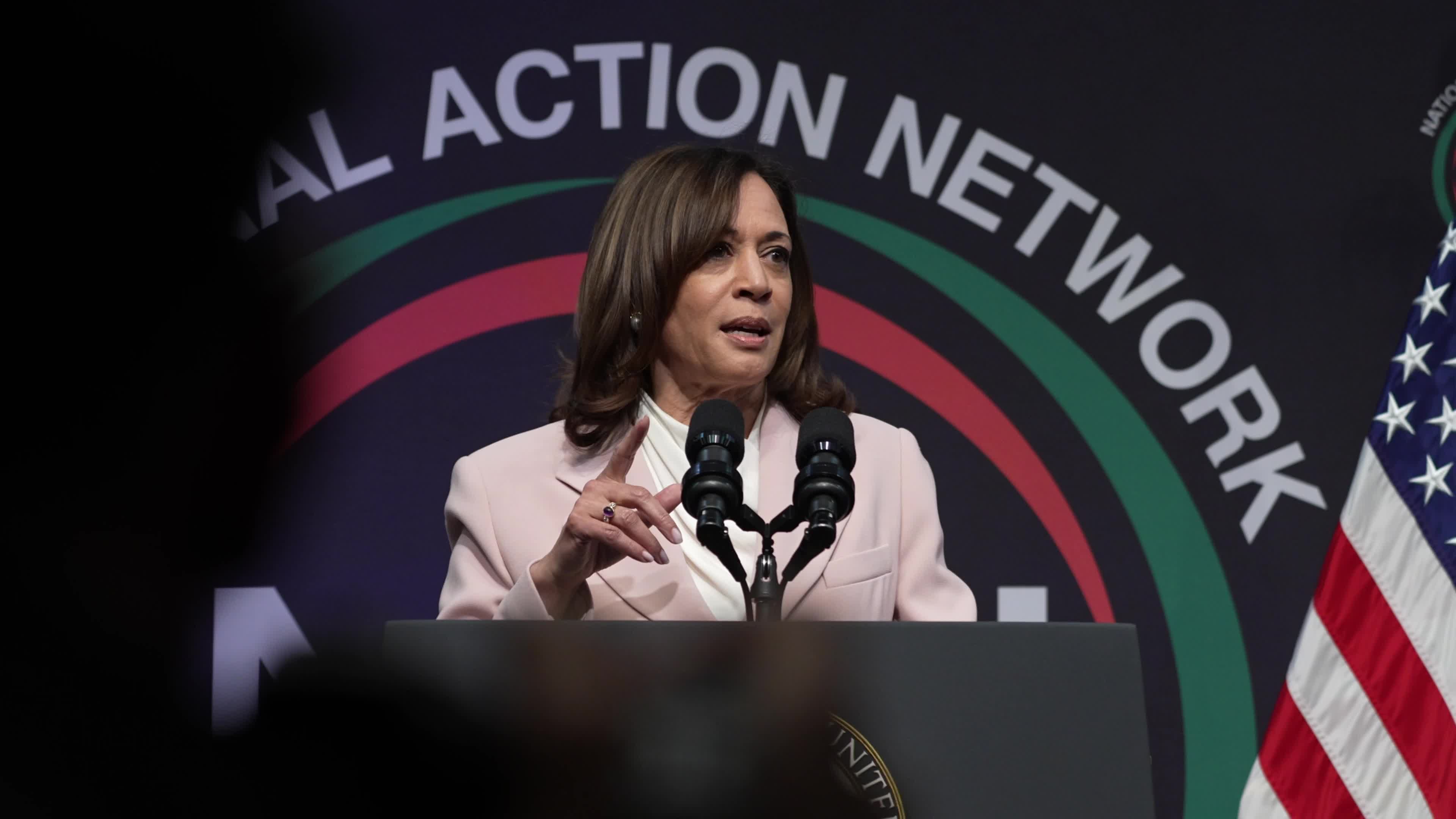 Kamala Harris National Action Network