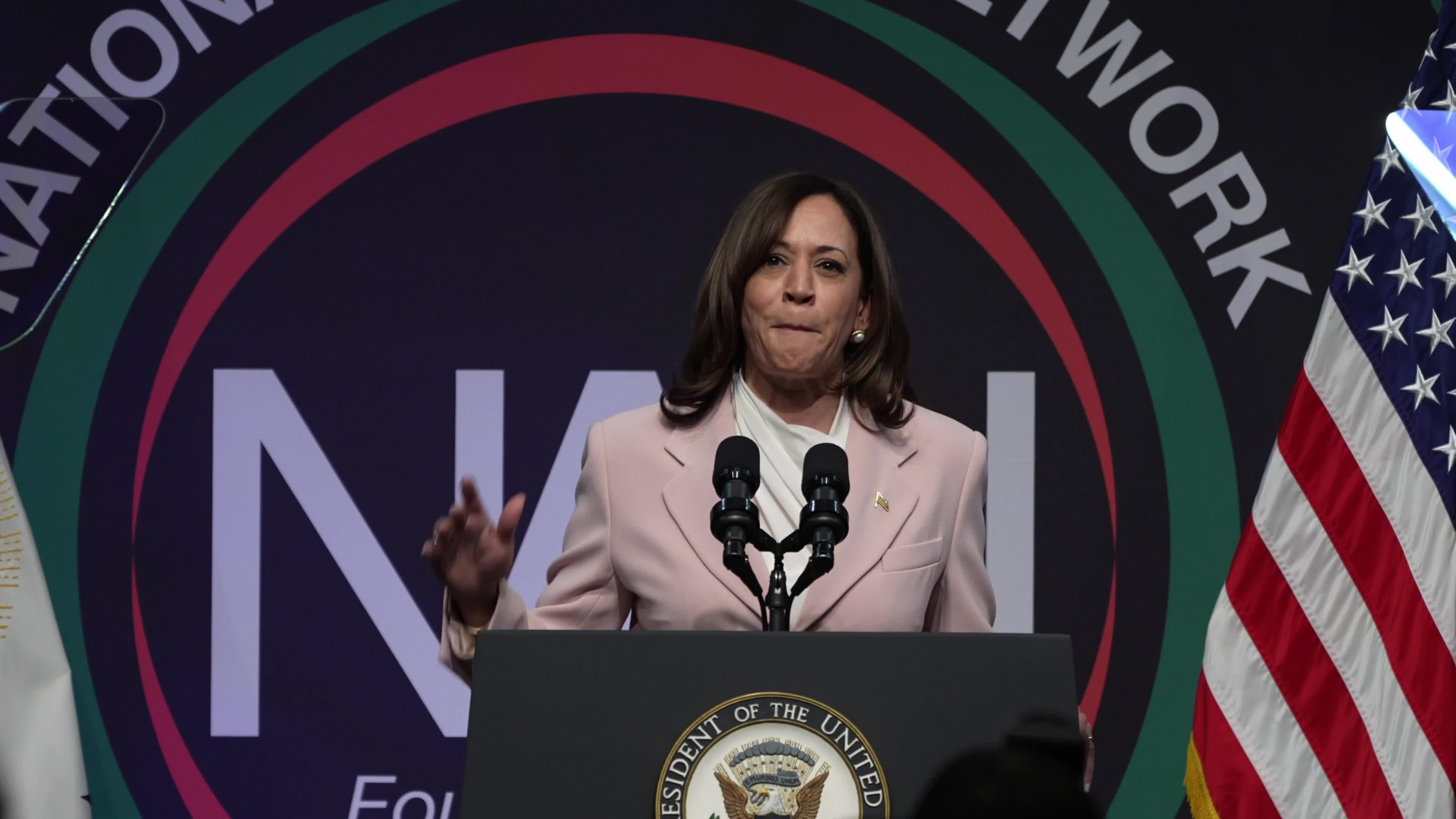 Kamala Harris National Action Network