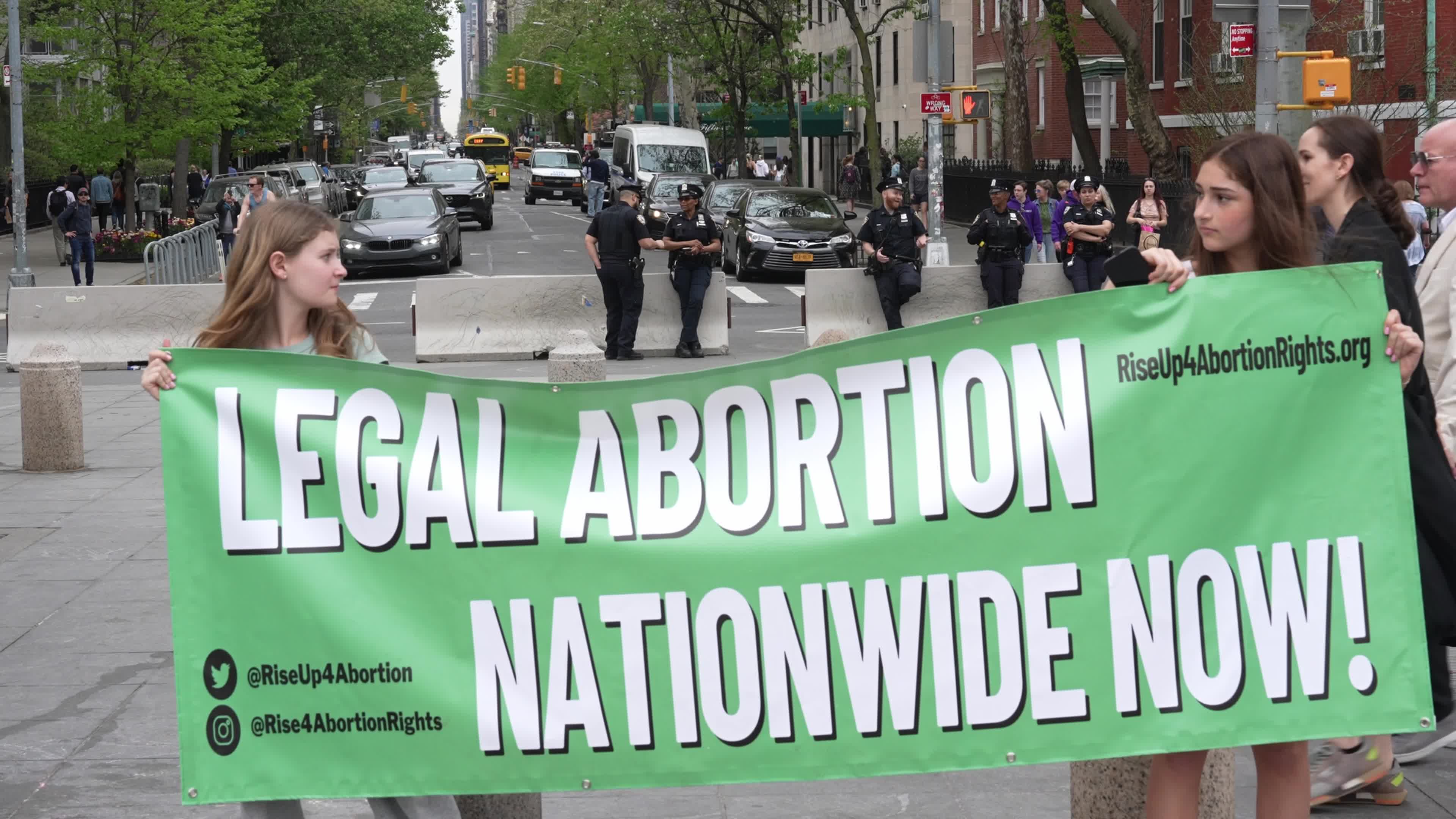 Rally For Reproductive Rights Held In New York In Response To Abortion Pill Ruling