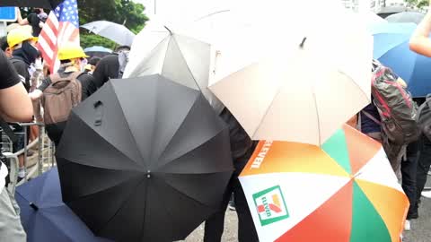 Anti-Extradition Protests In Hong Kong