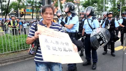 Anti-Extradition Protests In Hong Kong