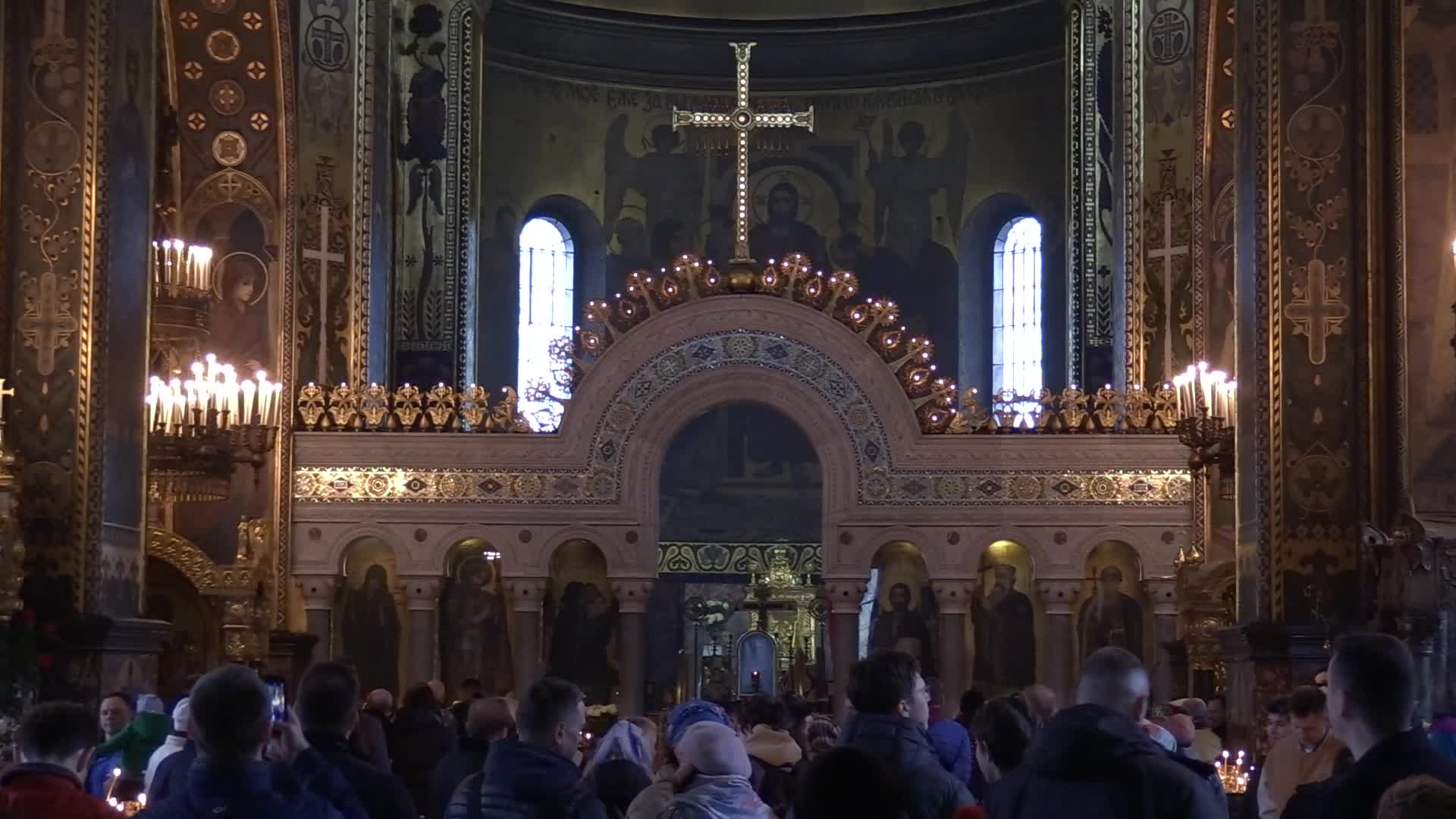 Orthodox Easter in Kyiv, amid Russian invasion of Ukraine

