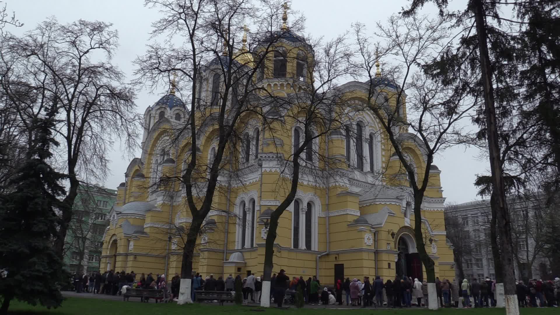 Orthodox Easter in Kyiv, amid Russian invasion of Ukraine
