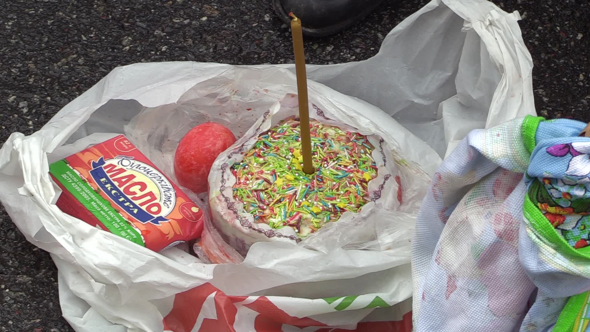 Orthodox Easter in Kyiv, amid Russian invasion of Ukraine
