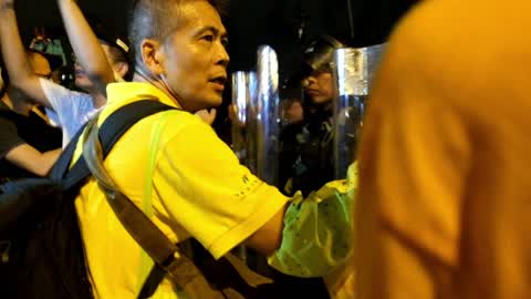 Anti-Extradition Protests In Hong Kong