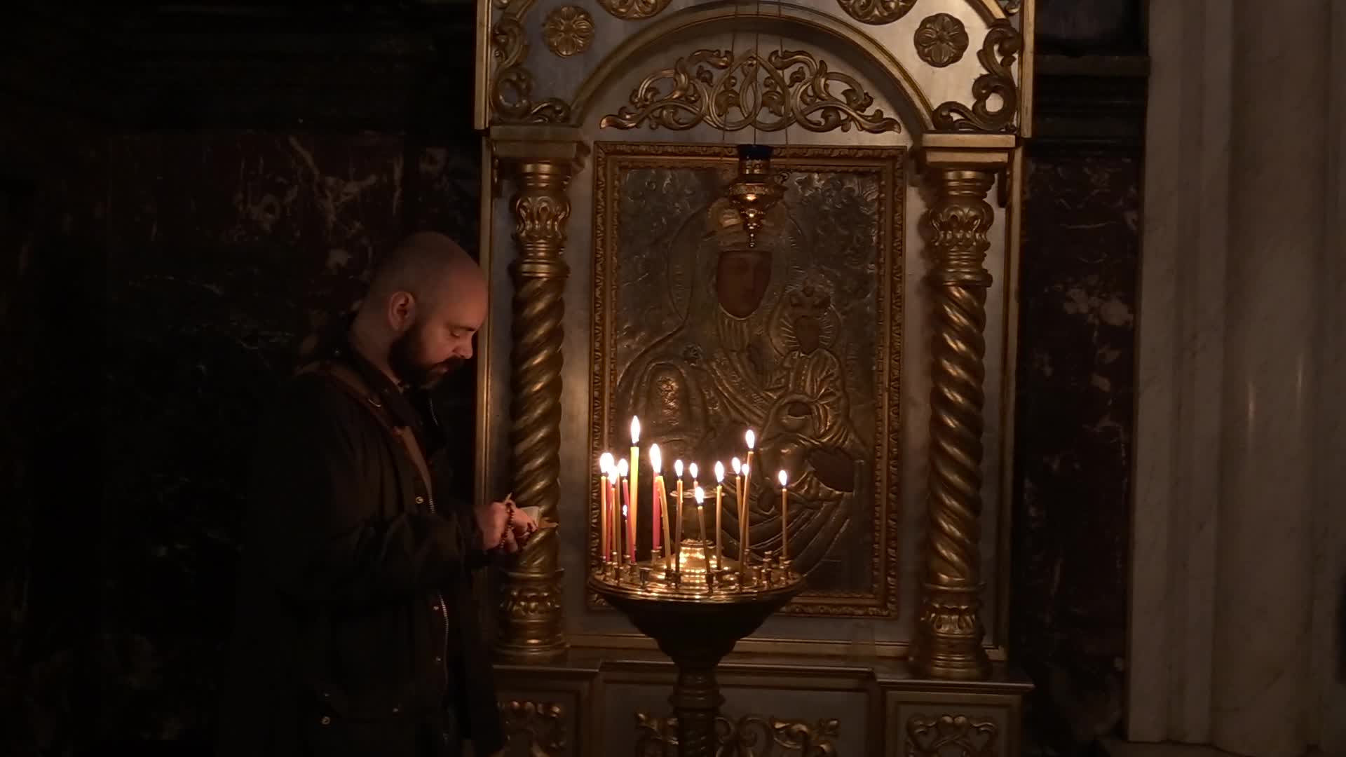 Orthodox Easter in Kyiv, amid Russian invasion of Ukraine
