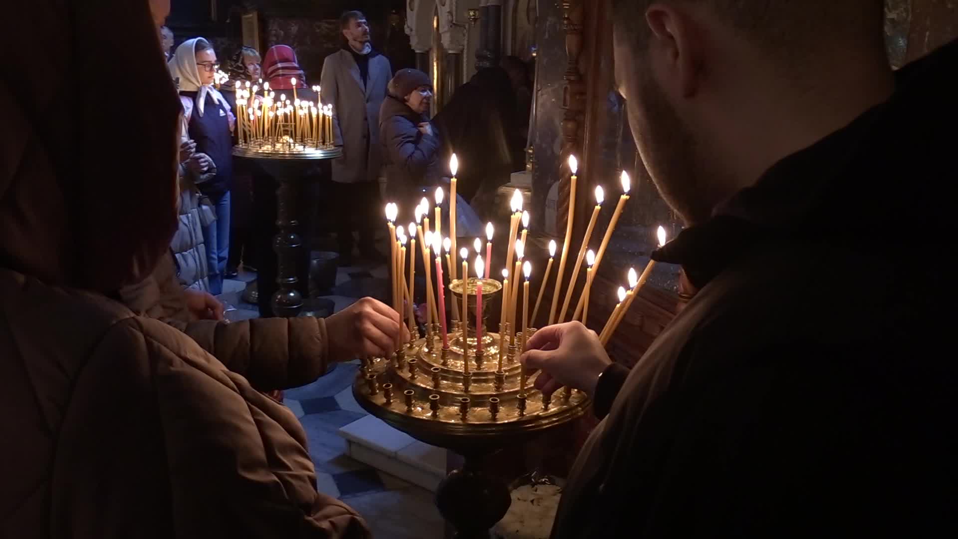 Orthodox Easter in Kyiv, amid Russian invasion of Ukraine
