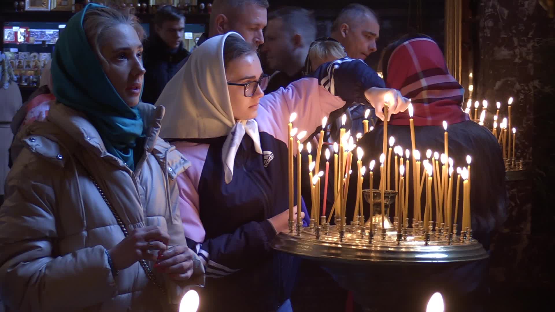 Orthodox Easter in Kyiv, amid Russian invasion of Ukraine
