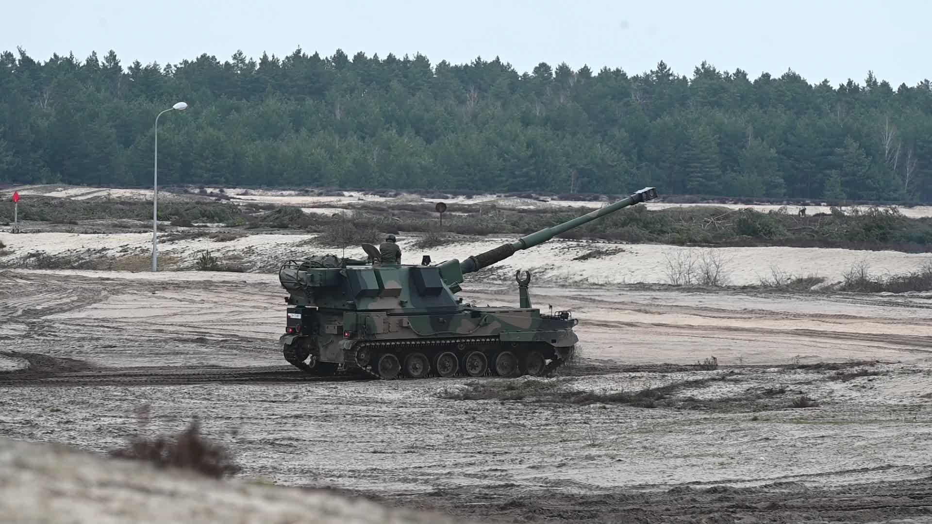 Abrams Tank Training In Nowa Deba