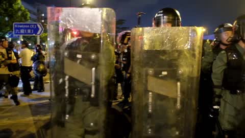Anti-Extradition Protests In Hong Kong