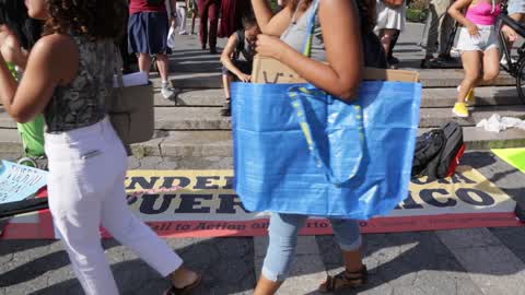 Emergency Indignation Rally in solidarity with Puerto Rico