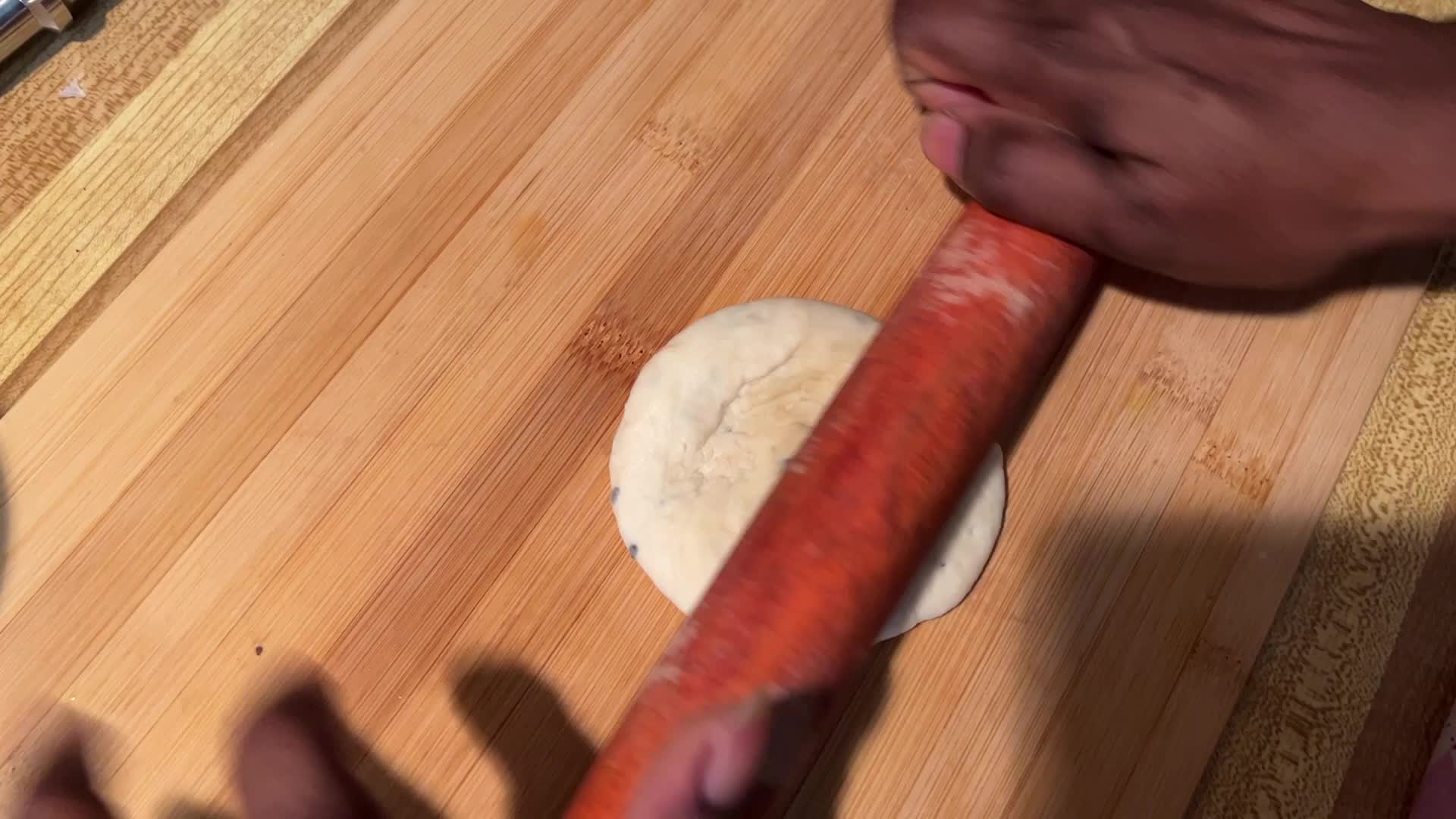 Vegetable samosas