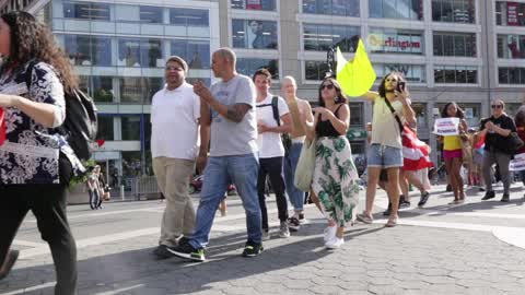 Emergency Indignation Rally in solidarity with Puerto Rico