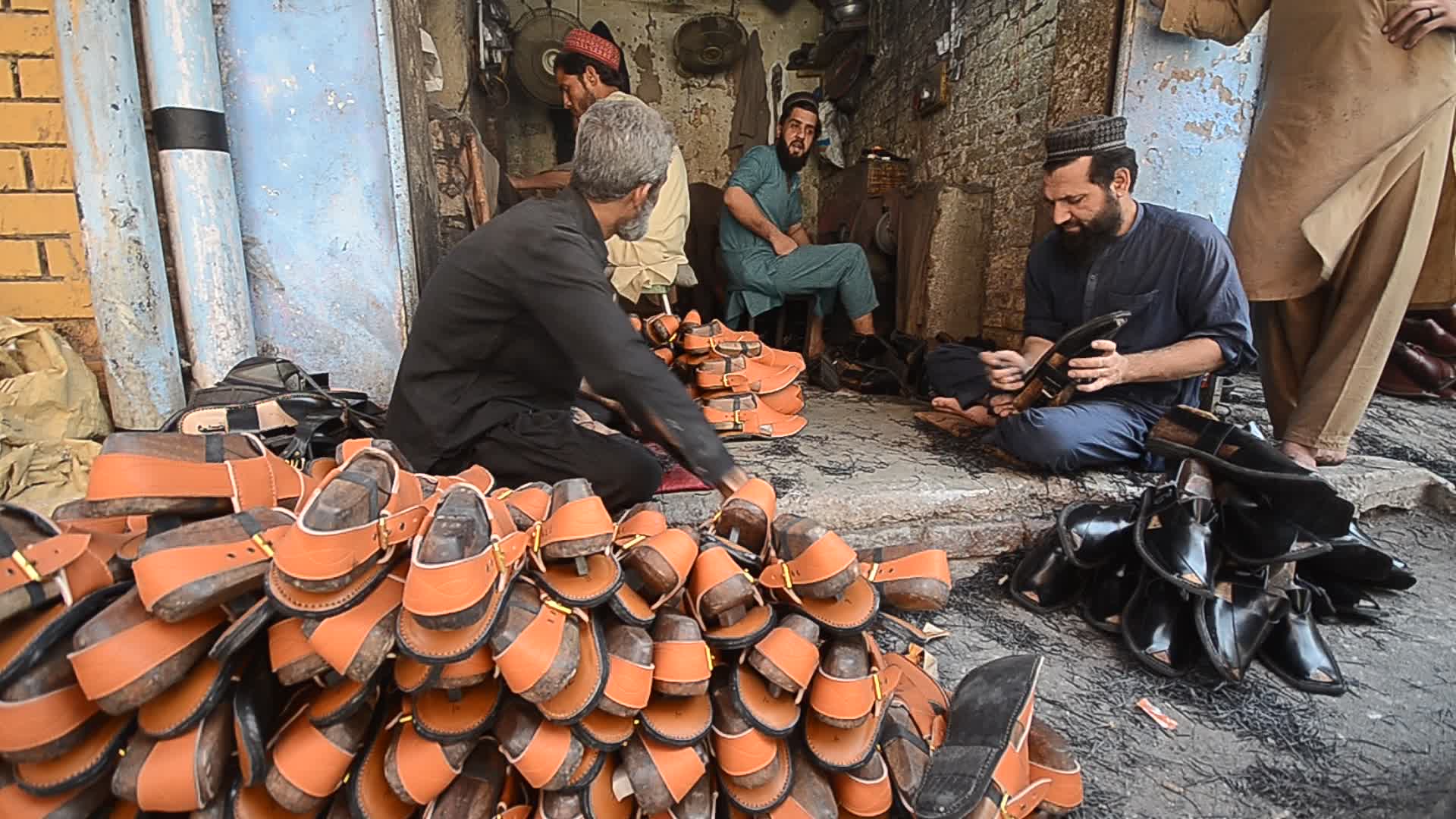 Eid al-Fitr preparations in Pakistan
