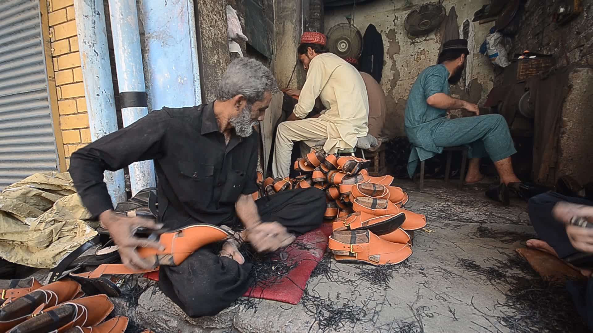 Eid al-Fitr preparations in Pakistan
