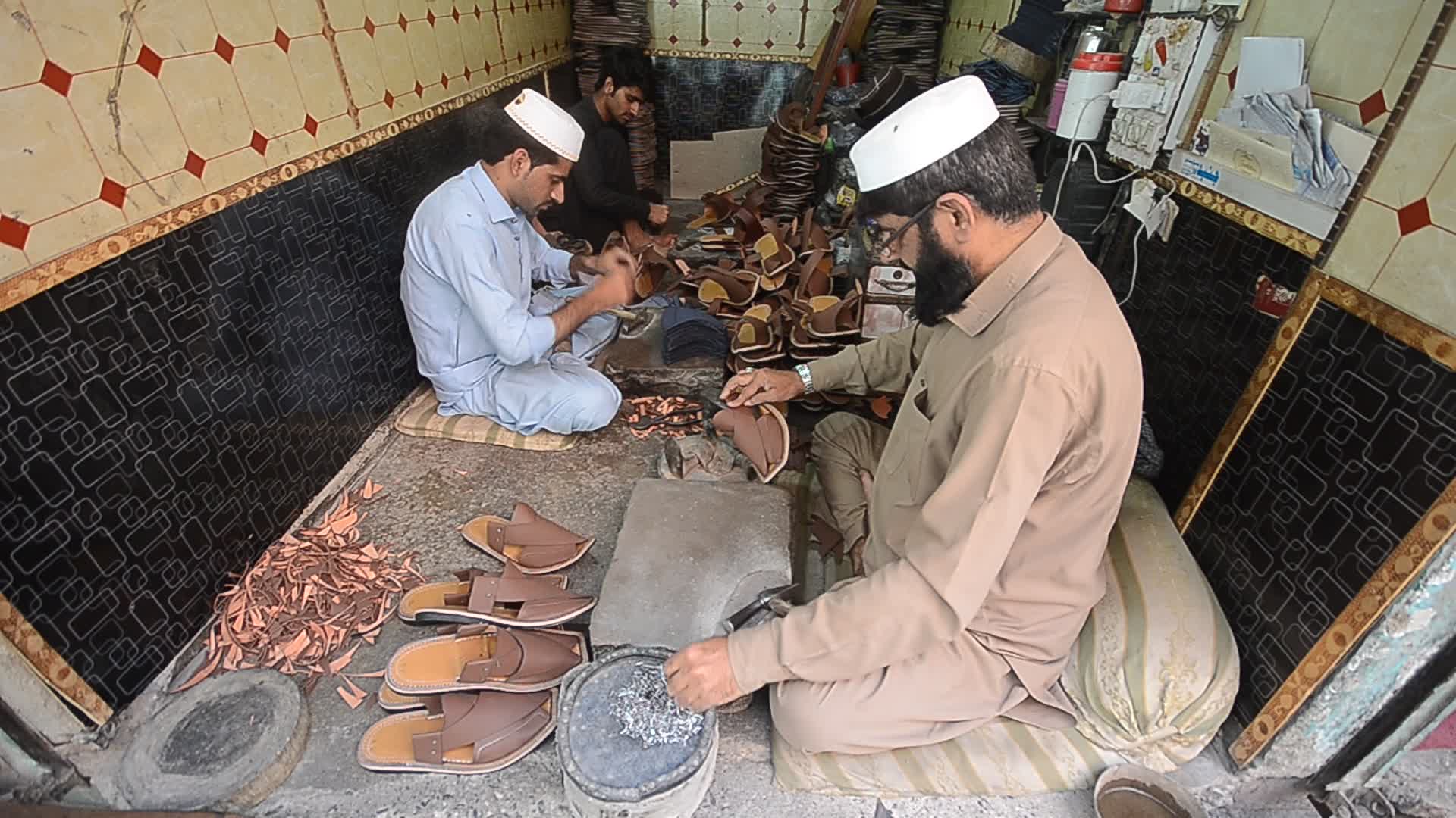 Eid al-Fitr preparations in Pakistan
