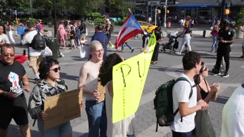 Emergency Indignation Rally in solidarity with Puerto Rico