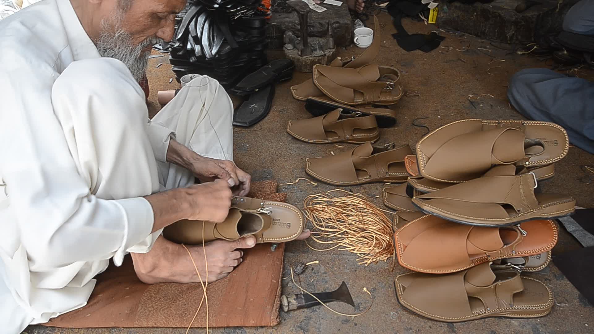 Eid al-Fitr preparations in Pakistan
