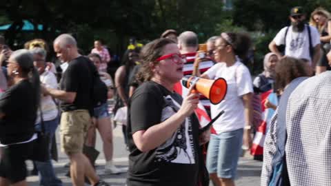 Emergency Indignation Rally in solidarity with Puerto Rico