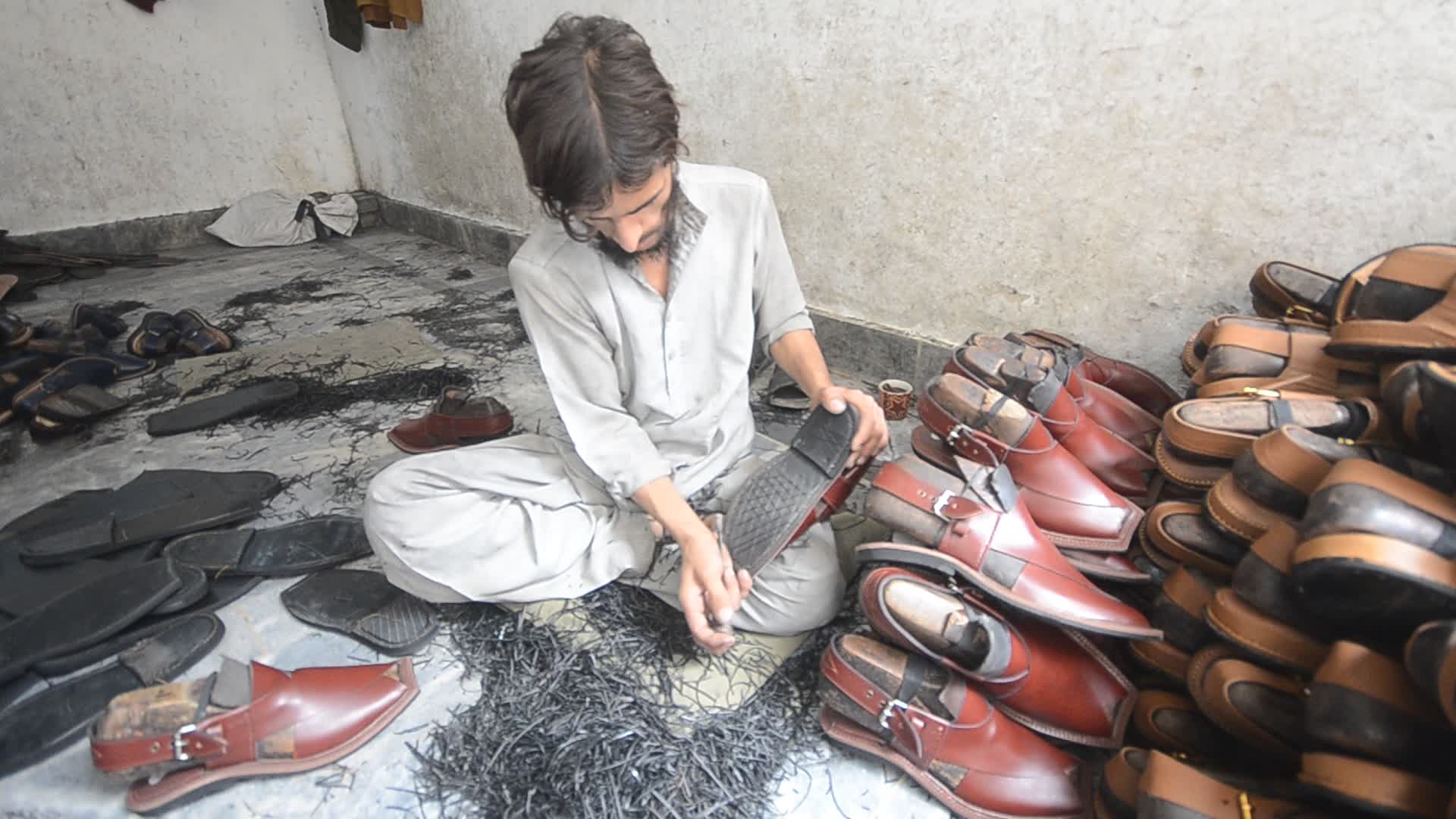 Eid al-Fitr preparations in Pakistan
