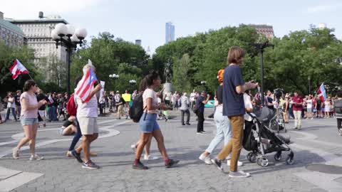 Emergency Indignation Rally in solidarity with Puerto Rico