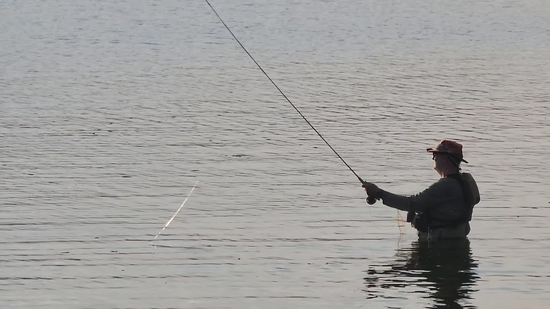 Daily life along Lake Wilcox